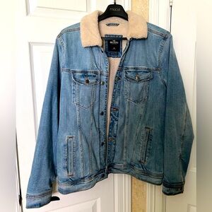 Hollister Jean Jacket - with Shearling Lining